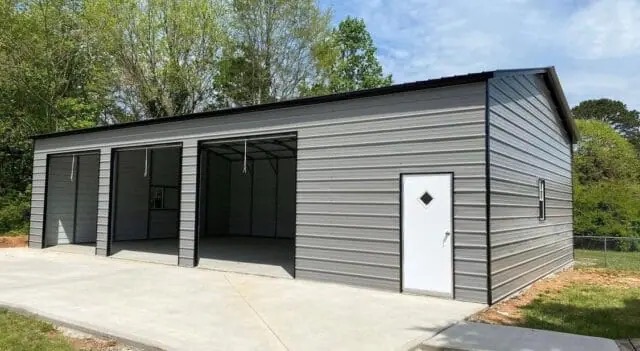 Metal building